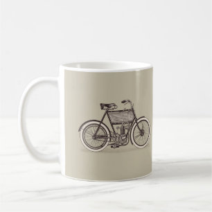 Antike Einzigartige Transport-Kaffeetasse Kaffeetasse