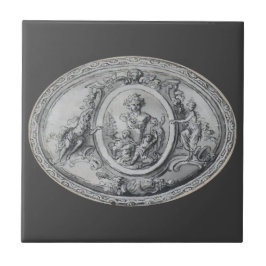 Antike Engel und Götter griechische römische Kunst Fliese