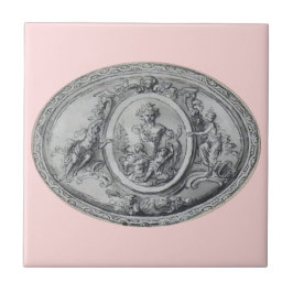 Antike Engel und Götter griechische römische Kunst Fliese