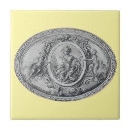 Antike Engel und Götter griechische römische Kunst Fliese