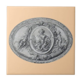 Antike Engel und Götter griechische römische Kunst Fliese