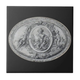 Antike Engel und Götter griechische römische Kunst Fliese