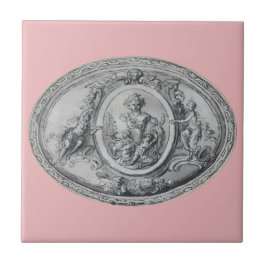 Antike Engel und Götter griechische römische Kunst Fliese