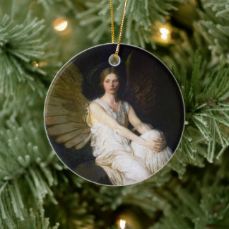 Antike Engelmalerei von Abbott Handerson Thayer Keramik Ornament