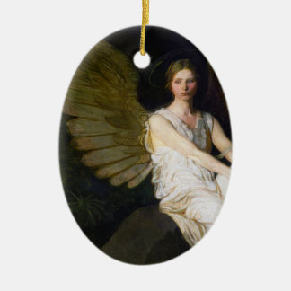 Antike Engelmalerei von Abbott Handerson Thayer Keramik Ornament