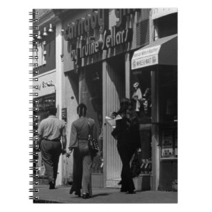 Antike England London Geschäfte Carnaby street 197 Notizblock