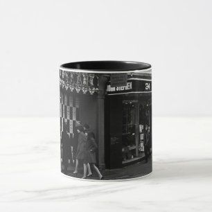 Antike England London Geschäfte Carnaby street Tasse