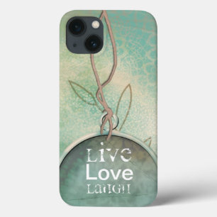 Antike Faux-Spitzen-Zitat-Kunst Case-Mate iPhone Hülle