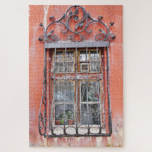 Antike Fenstergitter (Vertikal)