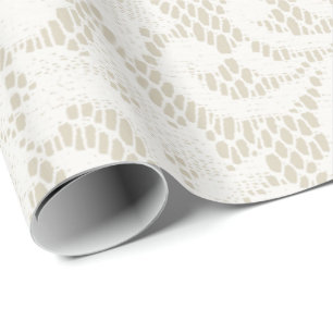 Antike Fläche Geschenkpapier