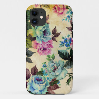 Antike Floral Case-Mate iPhone 5 Hülle