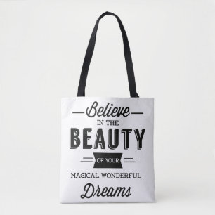 Antike florale schwarze und braune Damastblumen Tasche