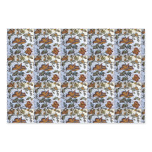 Antike florale Tile