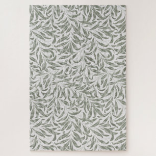 Antike Florale William Morris Weidenzweig Grün J