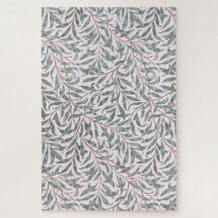 Antike Florale William Morris Weidenzweig Puzzlesp