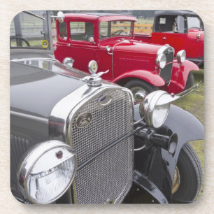 Antike Ford-Automobile Getränkeuntersetzer