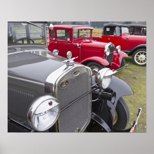 Antike Ford-Automobile Poster (Vorne)