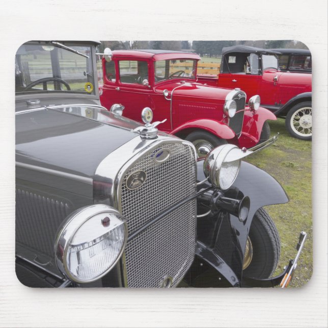 Antike Ford-Autos Mousepad (Vorne)