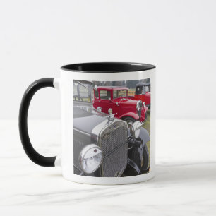 Antike Fordautomobile Tasse