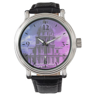 Antike Frankreich Paris Kirche Saint Louis Invalid Armbanduhr