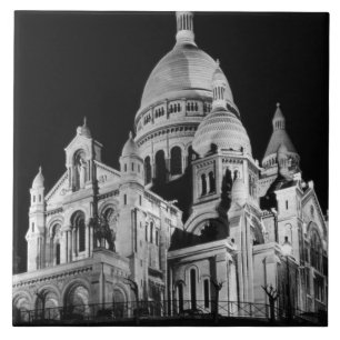 Antike Frankreich Paris Sacré-Cœur-Basilika Fliese