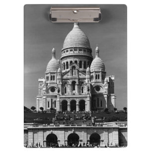 Antike Frankreich Paris Sacré-Cœur-Basilika Klemmbrett