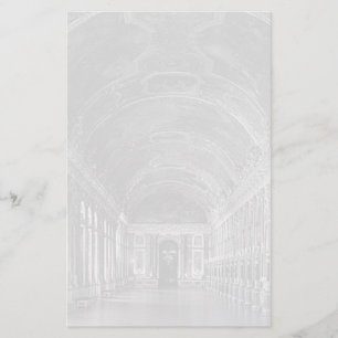 Antike Frankreich Versailles Palastspiegel Galerie Briefpapier