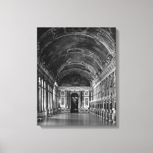 Antike Frankreich Versailles Palastspiegelgalerie Leinwanddruck