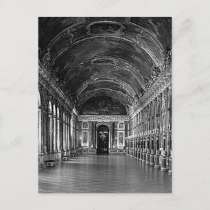 Antike Frankreich Versailles Palastspiegelgalerie Postkarte