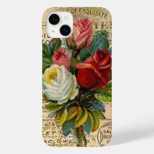Antike französische Rose Case-Mate iPhone 14 Plus Hülle