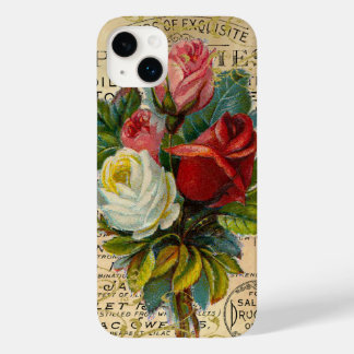 Antike französische Rose Case-Mate iPhone 14 Plus Hülle