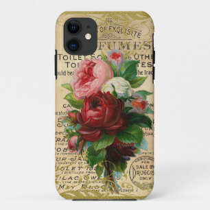 Antike französische Rose Case-Mate iPhone Hülle