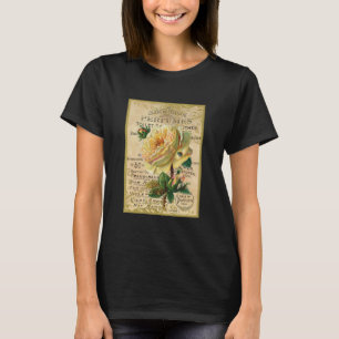 Antike französische Rose T-Shirt