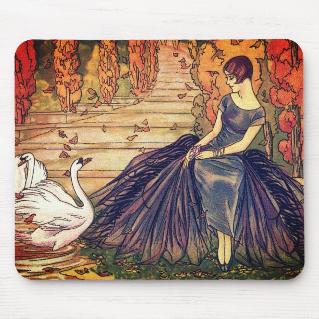 Antike Frauen Mousepad (Vorne)