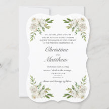 Antike Gartenvintage-Blumen Hochzeit