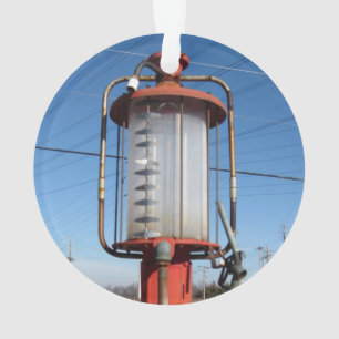 Antike Gas-Pumpe Ornament