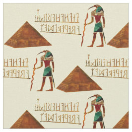 Antike Geheimnisse THOTH 3D Ägyptisch Scifi 2 Stoff