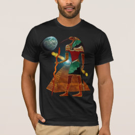 Antike Geheimnisse THOTH 3D Ägyptisch Scifi 2 T-Shirt