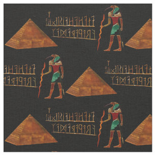 Antike Geheimnisse THOTH 3D Ägyptisch Scifi Stoff