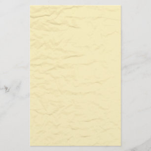 Antike geknittertes Papierbriefpapier Briefpapier