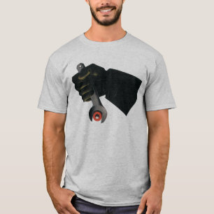 Antike Geschäft-, Herstellungsfabrik-Maschinenbaui T-Shirt
