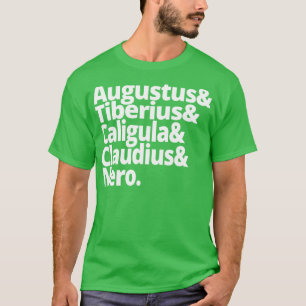 Antike Geschichte Heil Cäsar Römische Kaiser 1 T-Shirt