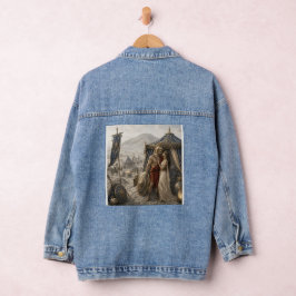 Antike Geschichte Jeansjacke