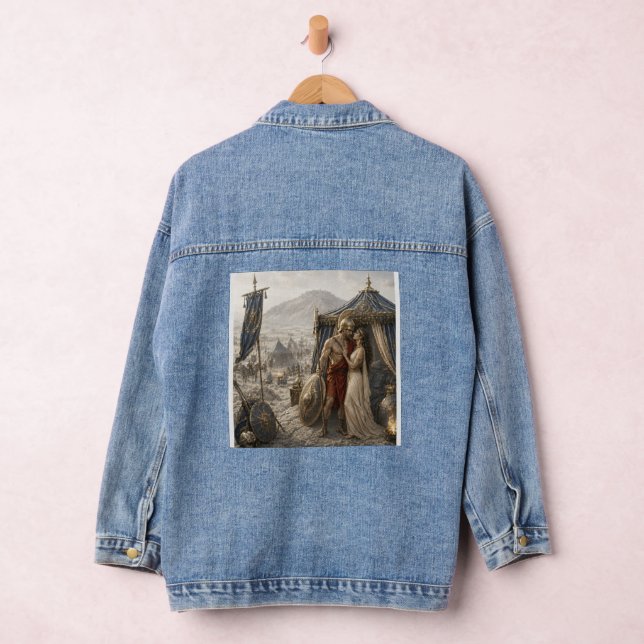 Antike Geschichte Jeansjacke (Hangar)