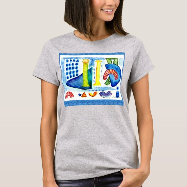 Antike Geschichte T-Shirt (Vorderseite)