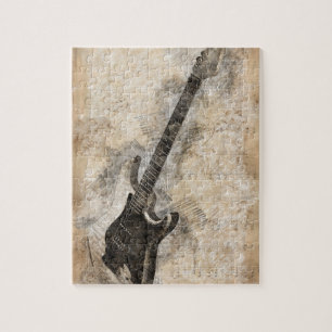 Antike Gitarre