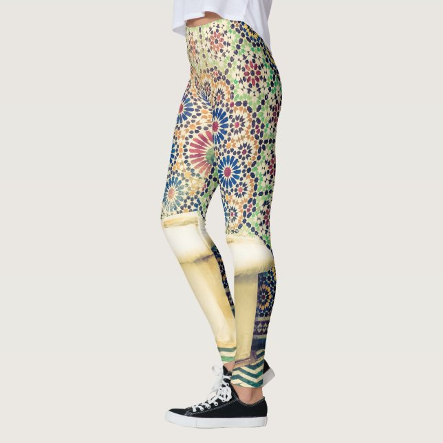 Antike Glasur Leggings (Links)