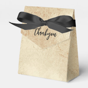 Antike Gold Dankeschön-Geschenkbox Geschenkschachtel