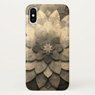 Antike Golden Mandala Kunst, Blume Case-Mate iPhone Hülle
