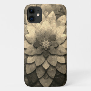 Antike Golden Mandala Kunst, Blume Case-Mate iPhone Hülle